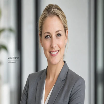 Porträt Mona Fischer, Qualitätssicherung