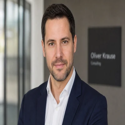 Porträt Oliver Krause, Redaktion Servicetexte